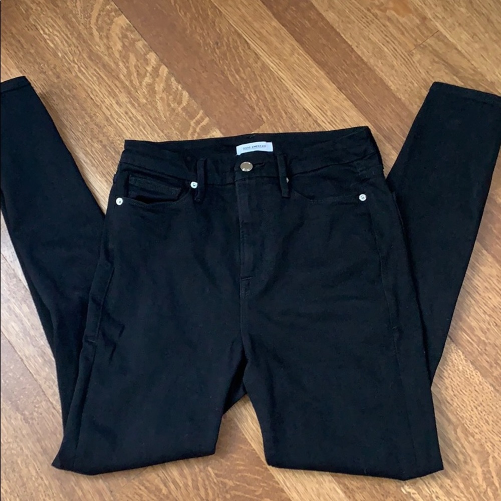 Good American Good Legs Skinny Jeans